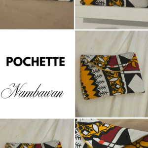 Petite Pochette “ NAMBAWAN MAKA ” — L’Essentiel à Portée de Main
