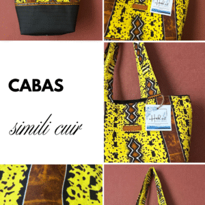 Sac Cabas AFRIQUE en Wax — Élégance et Caractère