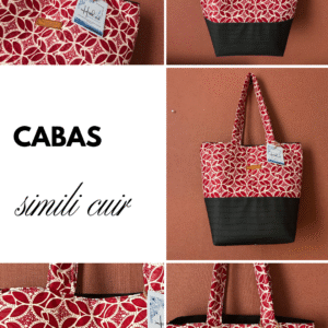 Sac Cabas MAHABA rouge