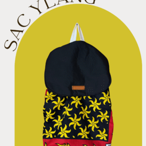 Précommande Sac à dos “Mayotte Ylang-Ylang” — Enfant