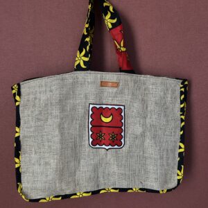 Cabas jute Ylang Ylang