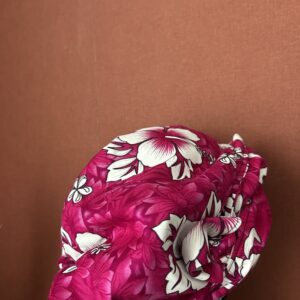 Bonnet SEGA  Wrap Satin noir Wax à Sangle — Style & Protection