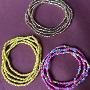 Hangués / Bayas colliers de hanches