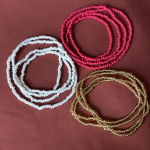 Hangués / Bayas colliers de hanches
