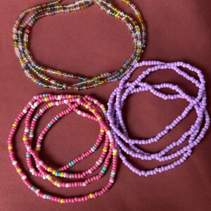 Hangués / Bayas colliers de hanches