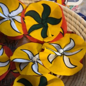 Barrette ylang ylang jaune