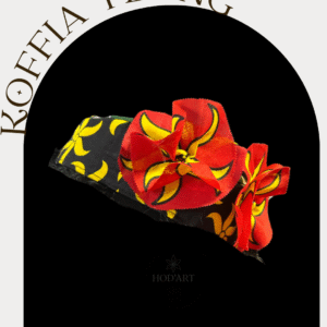 Koffia ylang ylang avec fleur détachable