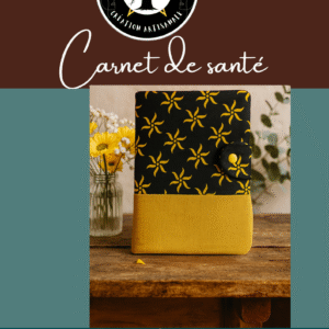 Précommande Protège carnet santé ylang ylang