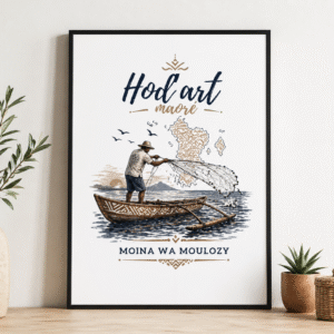 Tableau A4 Mayotte moina moulozy