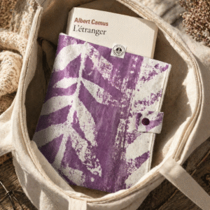 Pochette  à livre de poche