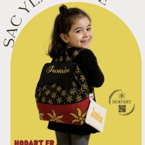 Précommande Sac à dos enfant personnalisé