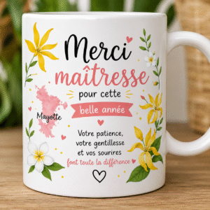 Mug maîtresse