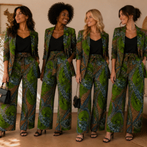 Ensemble tailleur “Africa Woman” – Collection 2026