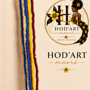 Hangué Bayas Hanche Tchad – Lot de 4 pièces aux couleurs variées