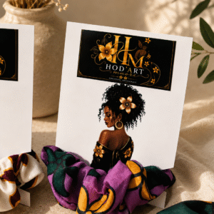 3 Chouchous cheveux