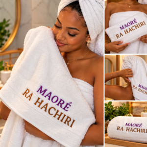 Serviette Maoré ra hachiri